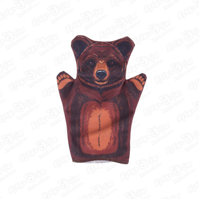 Кукла-перчатка Медведь кукла перчатка заяц
