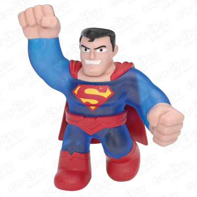 Фигурка Goojitzu Супермен фигурка тянучка goojitzu dc – супермен 13 см