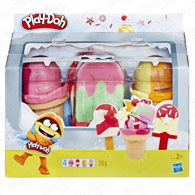 Игровой набор Play-Doh «Холодильник с мороженым» play doh город игровой набор грузовичок с мороженым b3417