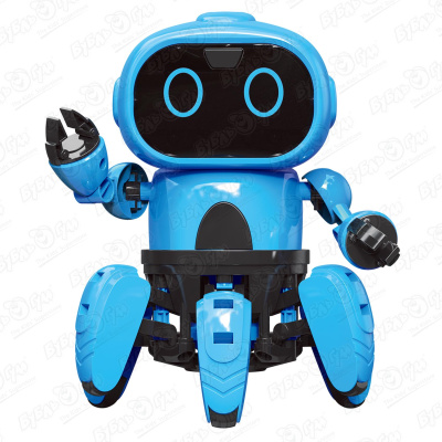 Конструктор ND Play NDP-096 Робот Тобби исследовательский набор с 6лет роботы nd play конструктор робот тобби
