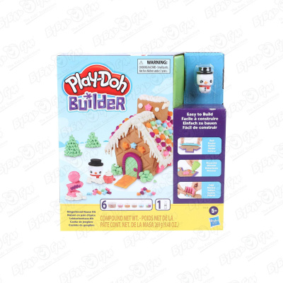 цена Набор для лепки Play-Doh Пряничный домик