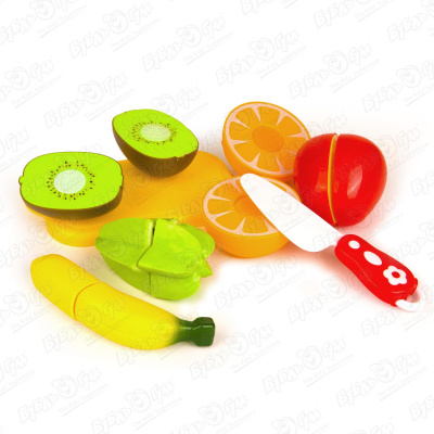 Набор Lanson Toys игрушечных овощей и фруктов ролевые игры sebra набор игрушечных овощей