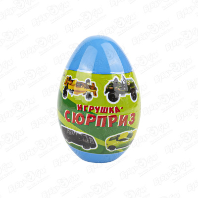 Игрушка-сюрприз в яйце в ассортименте игровые фигурки ekinia игрушка сюрприз пони в яйце легендарная серия