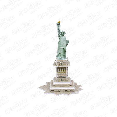 3D пазл «Статуя Свободы» printio рюкзак 3d статуя свободы