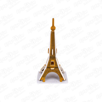 3D пазл «Эйфелева башня» сборные модели cubicfun 3d пазл эйфелева башня франция