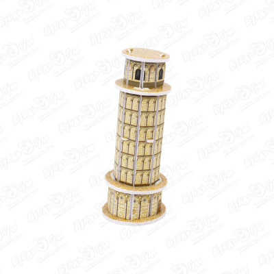 3D пазл «Пизанская башня» пазл clementoni 1000 эл классика 39455 пизанская башня