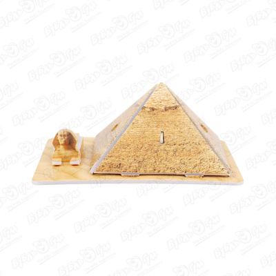 3D пазл «Пирамиды в Гизе» ведов в пирамиды здоровья