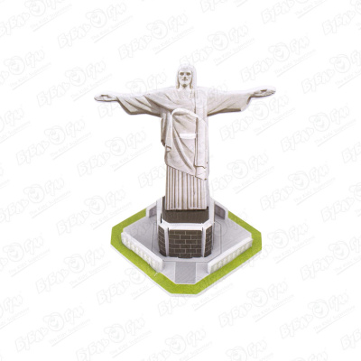 3D пазл «Статуя Христа-Искупителя»