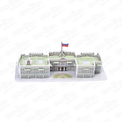 3D пазл «Зимний дворец Санкт-Петербург» 3d пазл зимний дворец санкт петербург