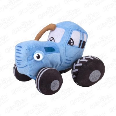 Игрушка мягкая Синий трактор озвученная 20см 317818 игрушка мягкая синий трактор 20см муз ч
