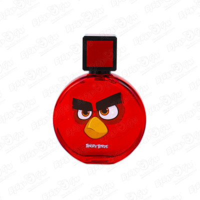 Душистая вода для детей Angry Birds «Red Berry» душистая вода для детей angry birds red berry красная ягода 50 мл angry birds 6622263
