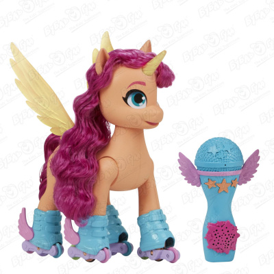 Игрушка My Little Pony «Поющая Санни» интерактивная игрушка hasbro my little pony пони фильм поющая санни