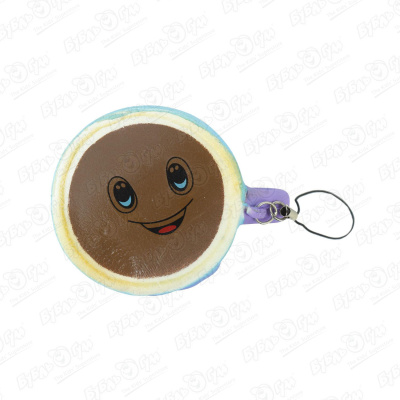 Игрушка-сквиш Мммняшка Чашка кофе игрушка мялка 1 toy чашка кофе т12405 голубой коричневый