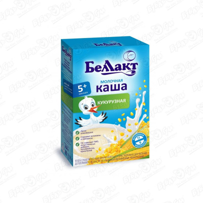 Каша Беллакт молочная кукурузная 200г с 5мес БЗМЖ