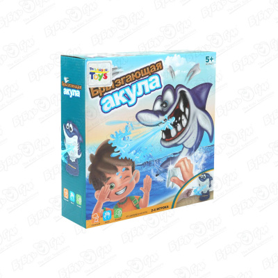 Игра настольная Lanson Toys Брызгающая акула с 5лет