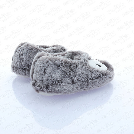 Тапочки Pasito домашние принт Глаза светло-серые - фото 360