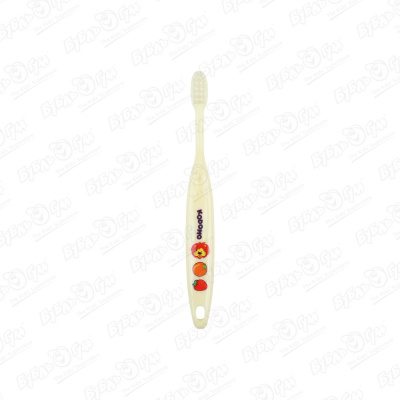 Зубная щетка KODOMO Soft & Slim с 3-5лет