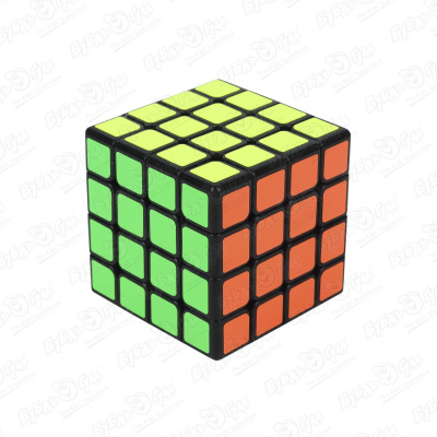 Головоломка 1TOY Куб 4х4 6см с 5лет головоломка шашки куб 4х4