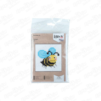 Набор для вышивания Klart Пчелка цена и фото