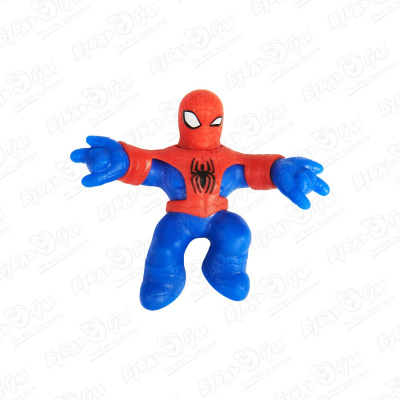 Фигурка GooJitZu MARVEL Человек-паук тянущийся 12см goojitzu человек паук многоцветный