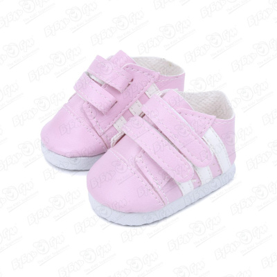 Обувь для кукол кроссовки розовые 5 см обувь для кукол blythe wellie wisher блестящая обувь пу и кружева для 14 5 дюймовых кукол