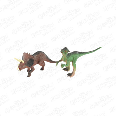Фигурка динозавр KiddiePlay Травоядные с 3лет в ассортименте