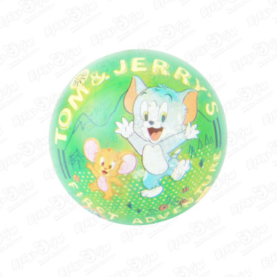цена Мяч Tom and Jerry 15см