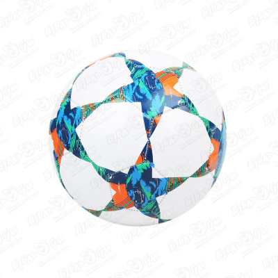Мяч футбольный X-match PVC Звезда мяч футбольный ferrari размер 5 pvc цвет красный