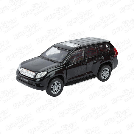 Машинка Welly Toyota Prado металлическая инерционная 1:38 в ассортименте