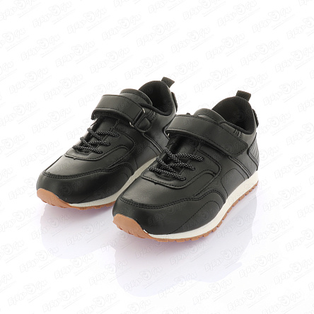 Полуботинки TIBURON на липучке черные - фото 360 Полуботинки TIBURON на липучке черные - фото 360