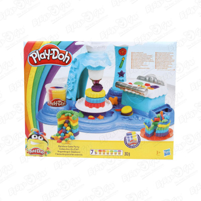 Набор для лепки Play-doh Торты и пирожные