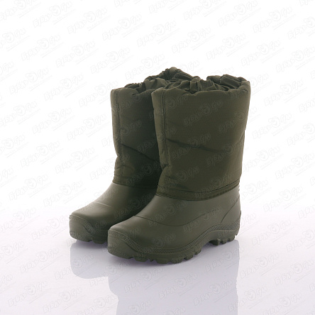 Сапоги сноубутсы утепленные с узором сетка с затяжкой хаки - фото 360 Сапоги сноубутсы утепленные с узором сетка с затяжкой хаки - фото 360