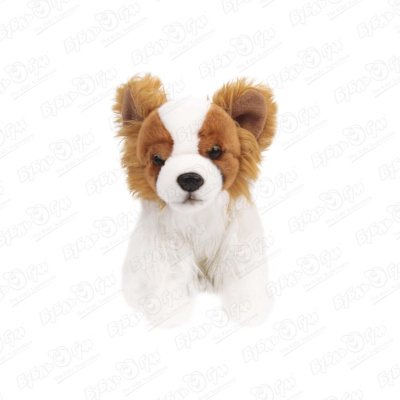 Игрушка мягконабивная Leosco Щенок Папийон игрушка мягконабивная leosco щенок папийон
