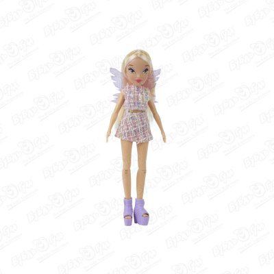 кукла барби фея со съемными крыльями в ассортименте Кукла Стелла Winx со съемными крыльями