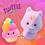 Fluffie Stuffiez и мода на выщипывание игрушек Fluffie Stuffiez и мода на выщипывание игрушек
