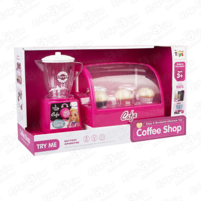 Набор игровой Lanson Toys Coffee Shop Кондитерская с 3лет