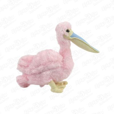 Игрушка мягконабивная Пеликан розовый 40см игрушка мягконабивная пеликан розовый 40см