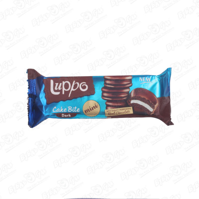 Кекс Luppo mini с какао 55г кекс luppo сэндвич с маршмеллоу 184г