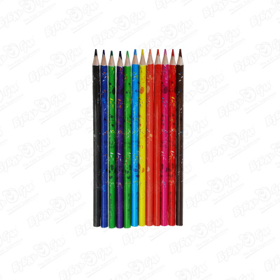Карандаши цветные Yalong 12цв yalong карандаши цветные yalong colour 36 цв деревян заточенные трехгранные в метал пенале