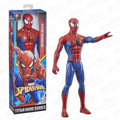 Фигурка Титаны «Человек-паук» 30 см фигурка героя мультфильма человек паук 18 см
