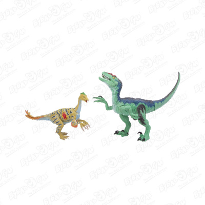 Набор подвижных фигурок Animal Dinosaurs со световыми и звуковыми эффектами