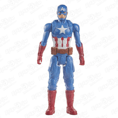 Фигурка «Мстители. Капитан Америка» 30 см фигурка капитан америка мстители подвижная щит 30 см