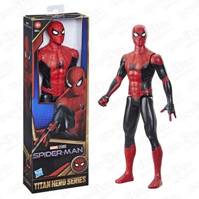 игр титан 30 см человек паук базовый Фигурка Титан «Человек паук. Костюм 2» 30 см