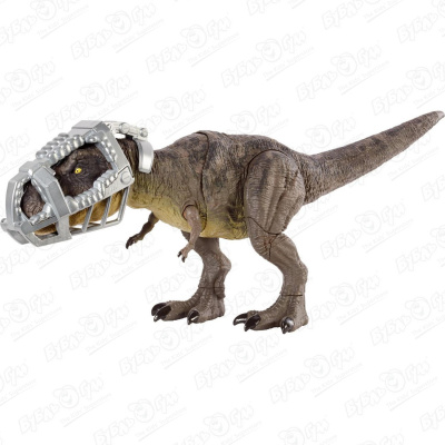 Фигурка Jurassic World Атакующий Ти-Рекс imaginext jurassic world angry action игрушка динозавр ти рекс