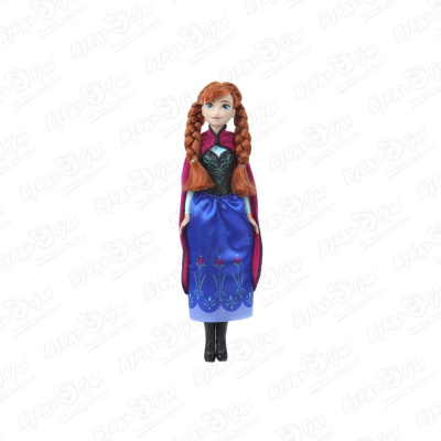 кукла принцесса анна холодное сердце 29 см Кукла Disney Холодное сердце принцесса Анна