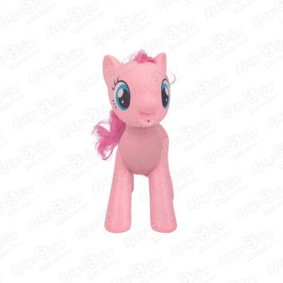 Фигурка My Little Pony смеющаяся Пинки Пай аппликация пайетками my little pony пинки пай 5 цветов пайеток по 7 г
