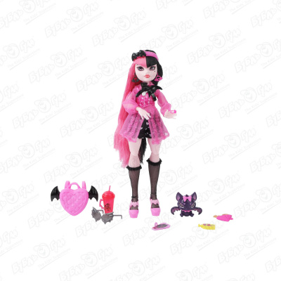цена Кукла Monster High Перезагрузка Дракулаура
