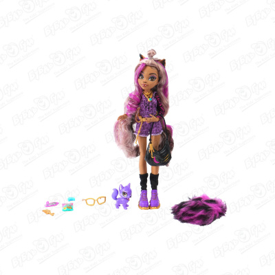 Кукла Monster High Перезагрузка Клодин кукла monster high спектра вандергейст призрачные dgb30