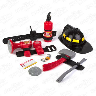 Набор пожарного Lanson Toys Fire Fighter