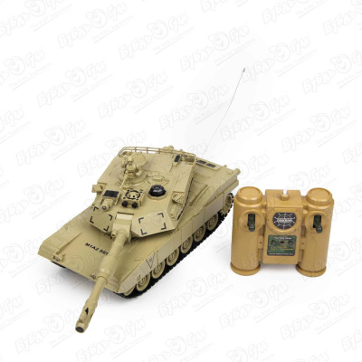цена Танк M1 Abrams р/у 1:28